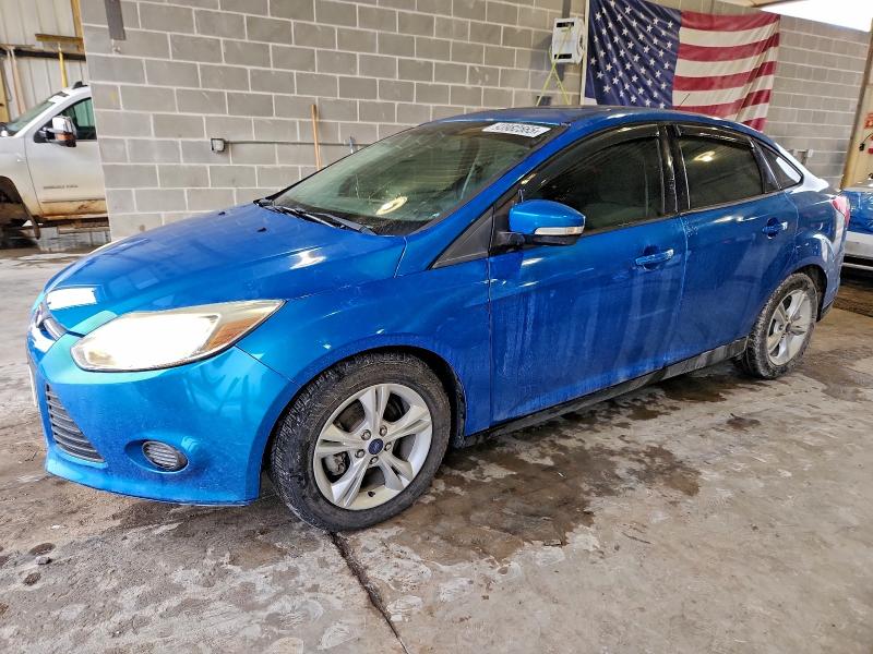 FORD FOCUS SE 2014 with VIN 1FADP3F20EL402667 - Photo from auction