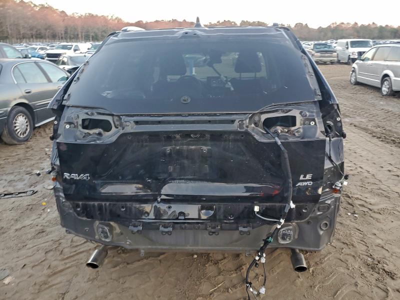 Photo 6 from auction – 2021 TOYOTA RAV4 LE with VIN 2T3F1RFVXMC217170