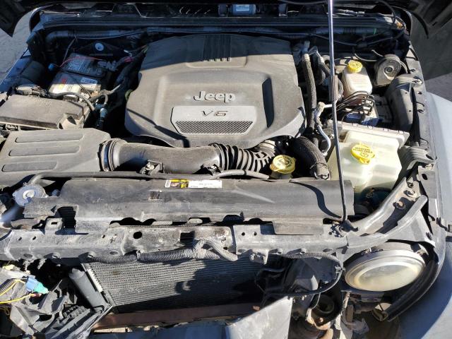 Photo 12 from auction – 2015 JEEP WRANGLER U with VIN 1C4BJWDG3FL760494