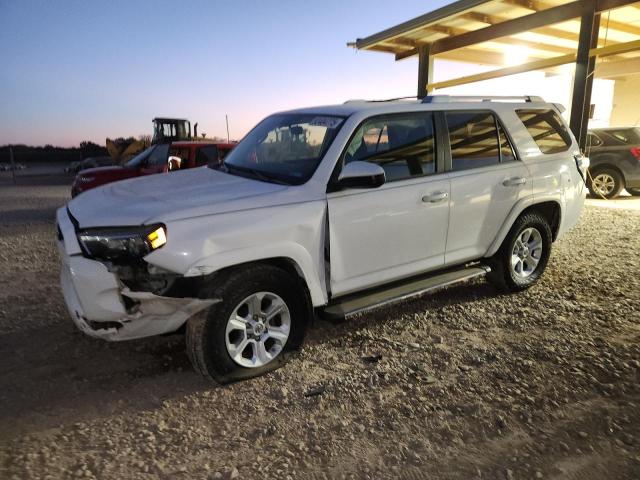 TOYOTA 4RUNNER SR 2016 with VIN JTEZU5JR6G5144201 - Photo from auction