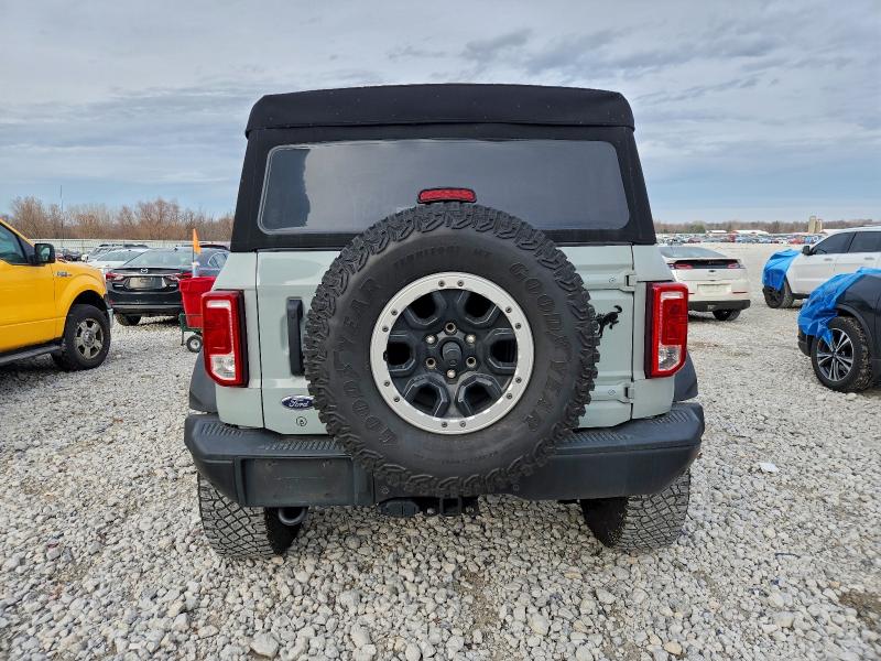 Photo 6 from auction – 2022 FORD BRONCO BAS with VIN 1FMEE5DH0NLA90000