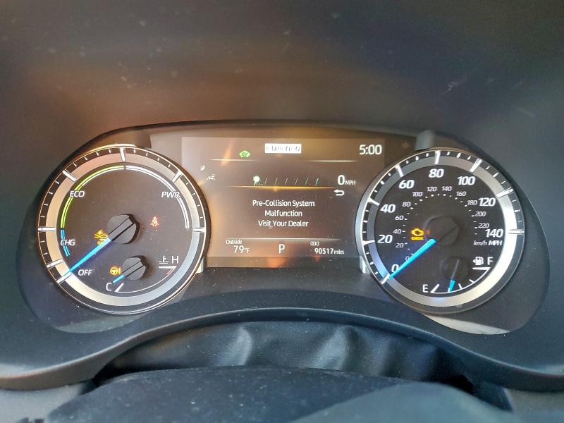 Photo 9 from auction – 2023 TOYOTA HIGHLANDER with VIN 5TDABRCH7PS562876