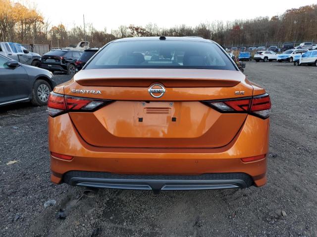 Photo 6 from auction – 2020 NISSAN SENTRA with VIN 3N1AB8DV6LY307043
