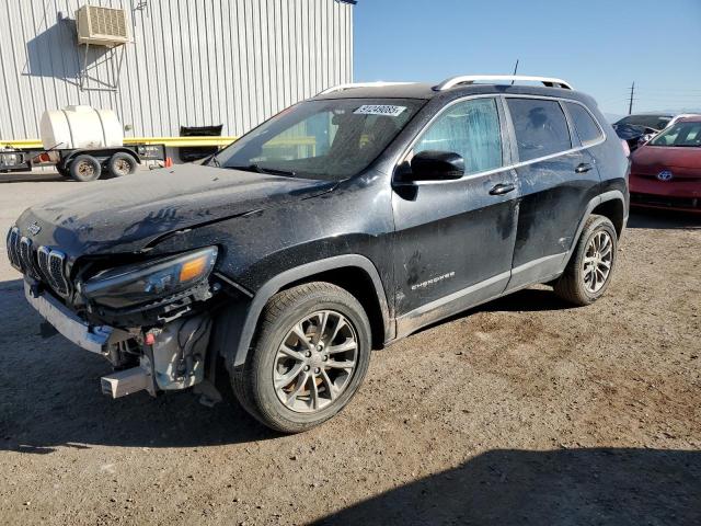 JEEP CHEROKEE L 2019 with VIN 1C4PJLLB4KD370745 - Photo from auction