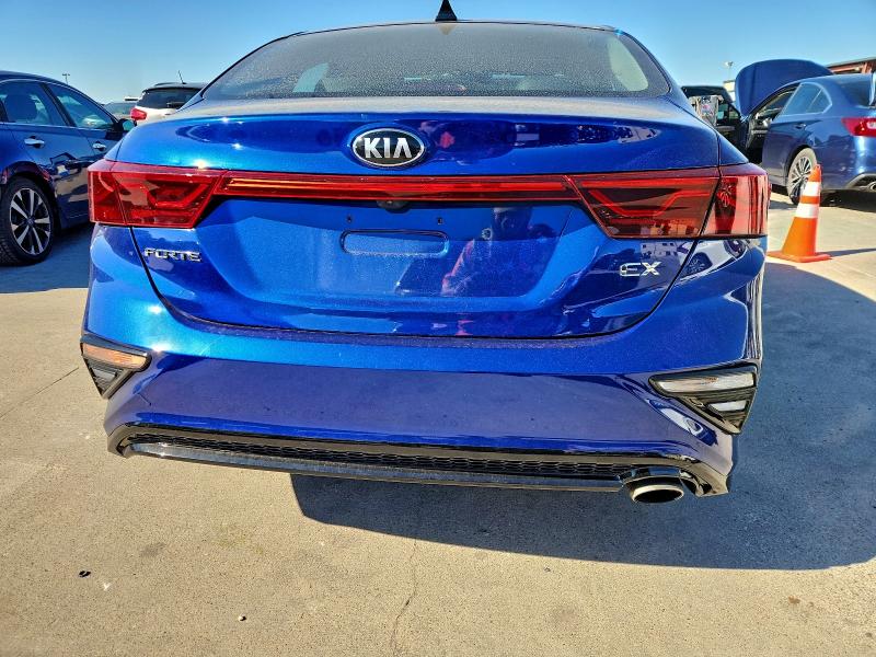 Photo 6 from auction – 2020 KIA FORTE EX with VIN 3KPF54AD8LE143889