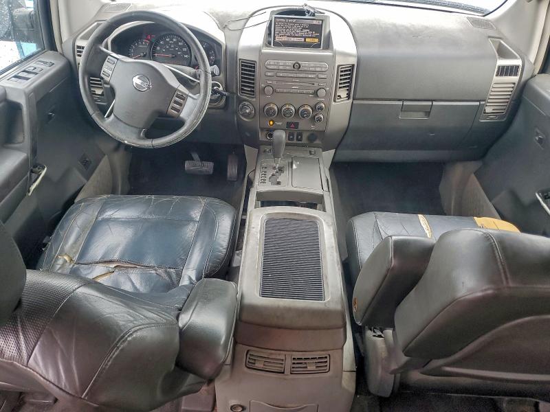 Photo 8 from auction – 2004 NISSAN ARMADA SE with VIN 5N1AA08B24N731623