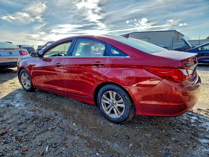 Photo 2 from auction – 2011 HYUNDAI SONATA GLS with VIN 5NPEB4AC4BH051880