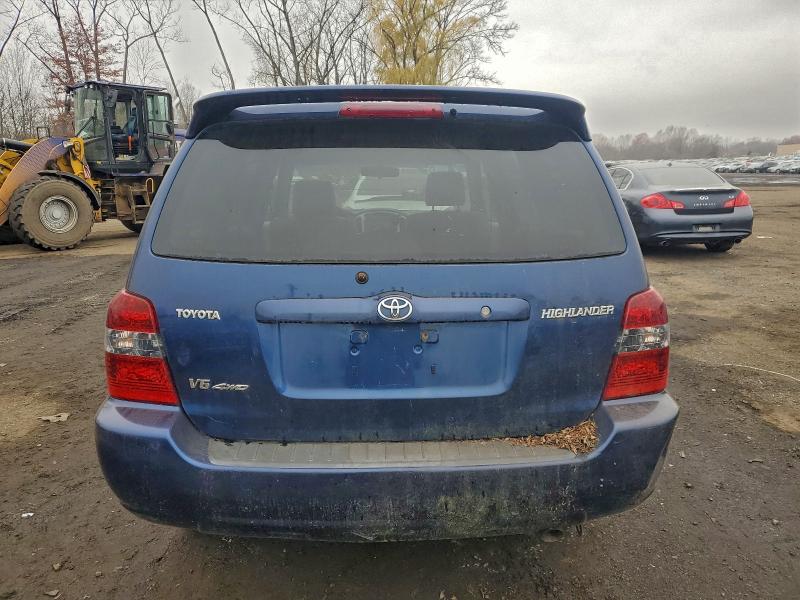 Photo 6 from auction – 2007 TOYOTA HIGHLANDER with VIN JTEHP21A070197694