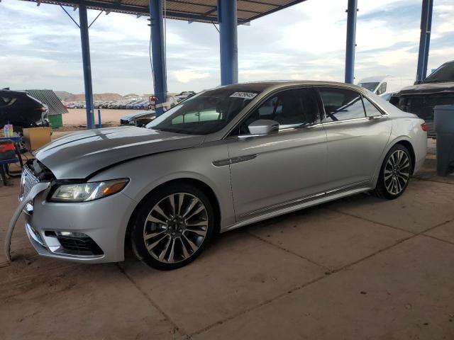 LINCOLN CONTINENTA 2017 with VIN 1LN6L9NC6H5606969 - Photo from auction
