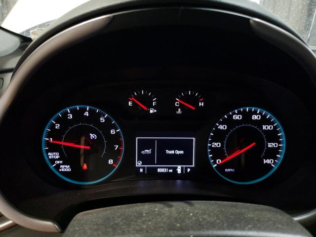 Photo 9 from auction – 2022 CHEVROLET MALIBU LT with VIN 1G1ZD5ST2NF163584