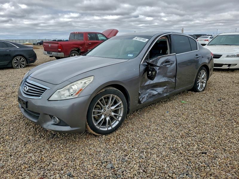INFINITI G37 BASE 2011 z numerem VIN JN1CV6AP1BM506271 - Zdjęcie z aukcji
