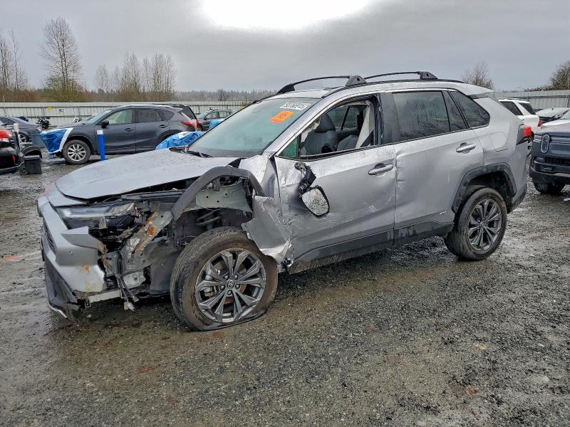 TOYOTA RAV4 LIMIT 2023 with VIN 4T3D6RFV2PU108312 - Photo from auction