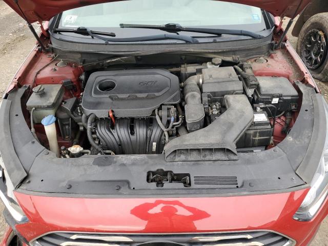 Photo 11 from auction – 2018 HYUNDAI SONATA with VIN 5NPE24AF2JH615034