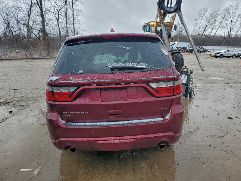Photo 6 from auction – 2017 DODGE DURANGO GT with VIN 1C4RDJDG1HC917998