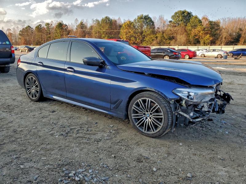 Photo 4 from auction – 2018 BMW 540 XI with VIN WBAJE7C55JWC57403