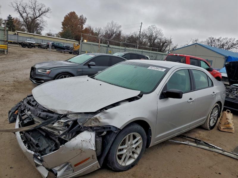 Photo 1 from auction – 2012 FORD FUSION S with VIN 3FAHP0GA9CR365073