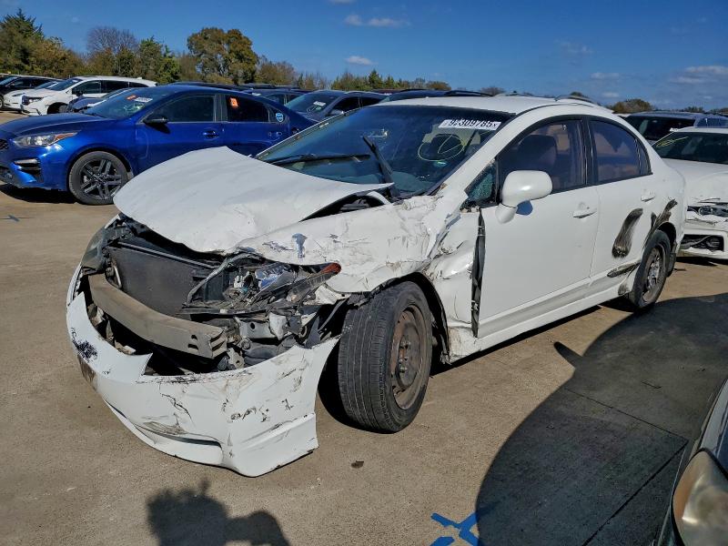 HONDA CIVIC LX 2010 with VIN 2HGFA1F56AH506656 - Photo from auction