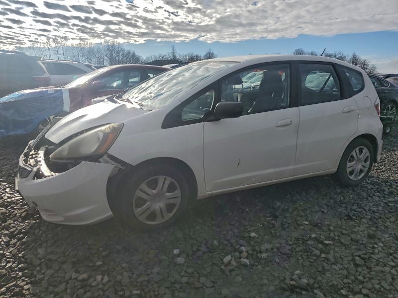 Photo 1 from auction – 2009 HONDA FIT with VIN JHMGE88239C000251