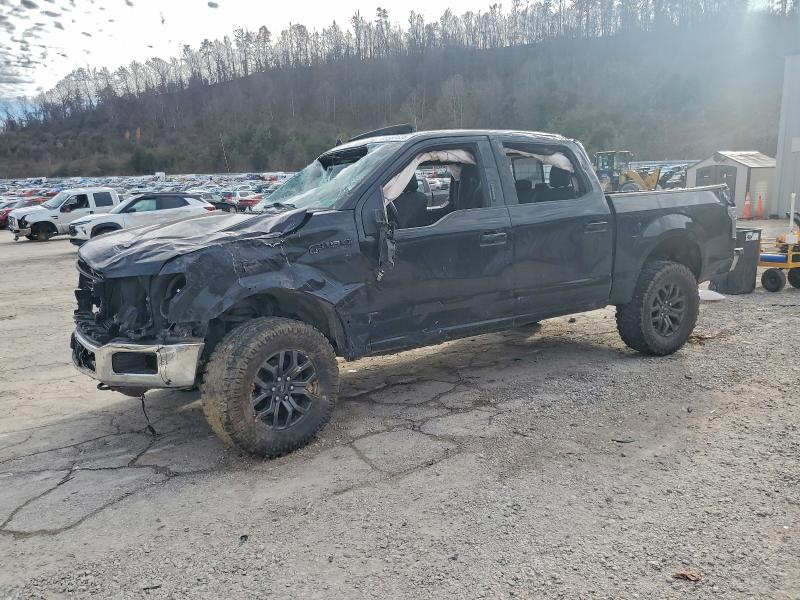 FORD F150 2019 with VIN 1FTEW1E50KFC64558 - Photo from auction