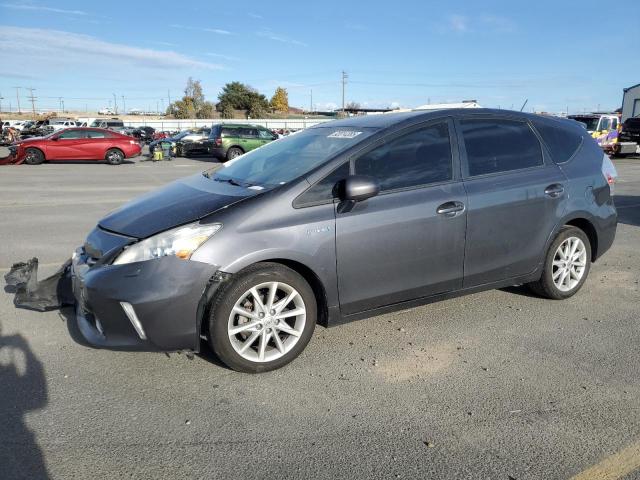 Photo 1 from auction – 2012 TOYOTA PRIUS V with VIN JTDZN3EU5C3162845