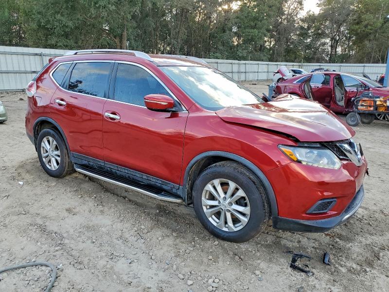 Photo 4 from auction – 2015 NISSAN ROGUE S with VIN KNMAT2MT8FP560795