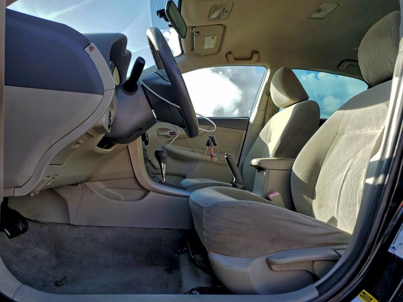 Photo 7 from auction – 2009 TOYOTA COROLLA BA with VIN JTDBL40E399022716
