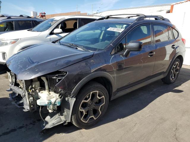 SUBARU XV CROSSTR 2013 with VIN JF2GPAKC3D2840941 - Photo from auction
