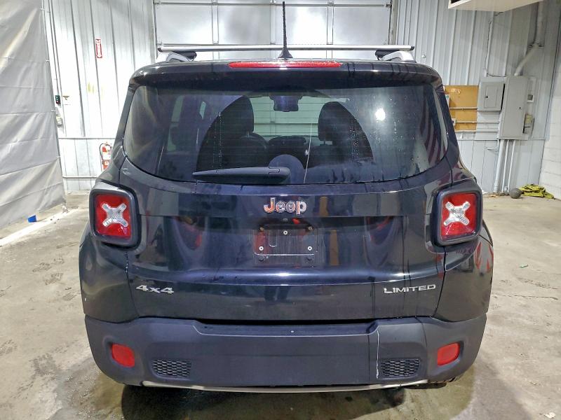 Photo 6 from auction – 2015 JEEP RENEGADE L with VIN ZACCJBDT0FPB63023
