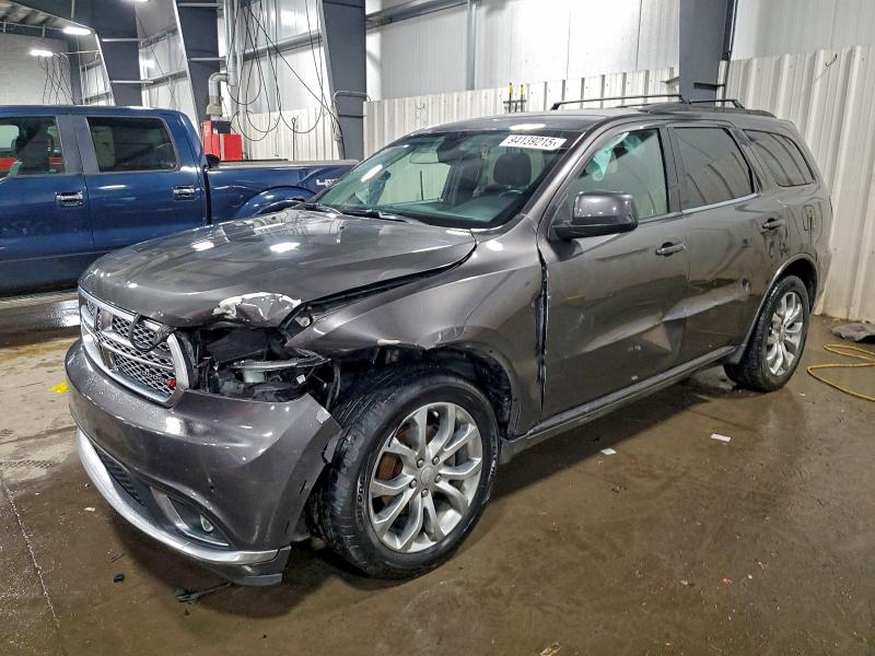 DODGE DURANGO SX 2017 with VIN 1C4RDHAG4HC740926 - Photo from auction