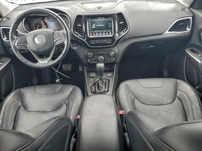 Photo 8 from auction – 2021 JEEP CHEROKEE L with VIN 1C4PJMDX0MD137948