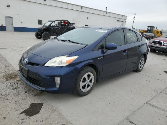 TOYOTA PRIUS 2012 with VIN JTDKN3DU9C1507051 - Photo from auction