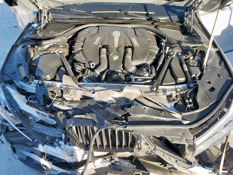 Photo 11 from auction – 2017 BMW 750 I with VIN WBA7F0C56HGM20933