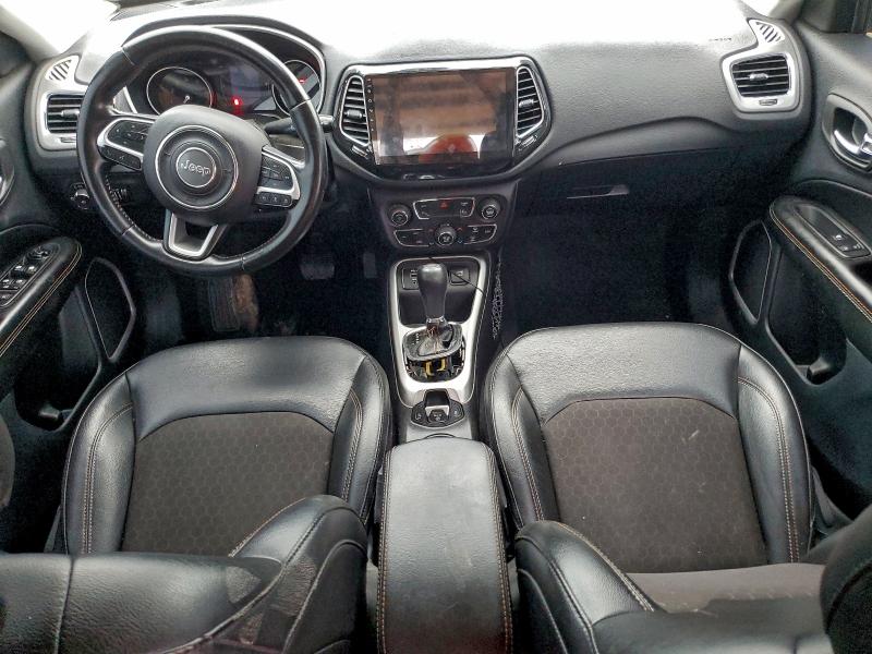 Photo 8 from auction – 2020 JEEP COMPASS LA with VIN 3C4NJCBB6LT224934