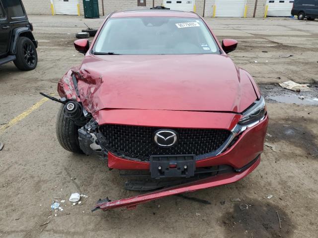 Photo 5 from auction – 2021 MAZDA 6 with VIN JM1GL1VMXM1620068