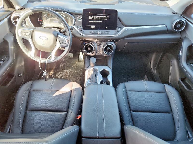 Photo 8 from auction – 2023 CHEVROLET BLAZER 3LT with VIN 3GNKBDR41PS126751
