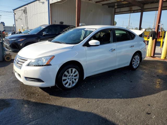 NISSAN SENTRA S 2015 with VIN 3N1AB7AP1FL693176 - Photo from auction