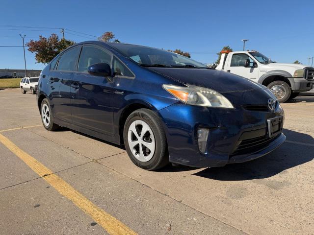 TOYOTA PRIUS 2012 with VIN JTDKN3DU9C1596801 - Photo from auction