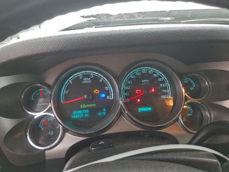 Photo 9 from auction – 2011 CHEVROLET SILVERADO with VIN 3GCUKUEJXBG141449