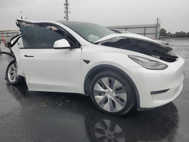 Photo 4 from auction – 2021 TESLA MODEL Y with VIN 5YJYGDEE3MF090438