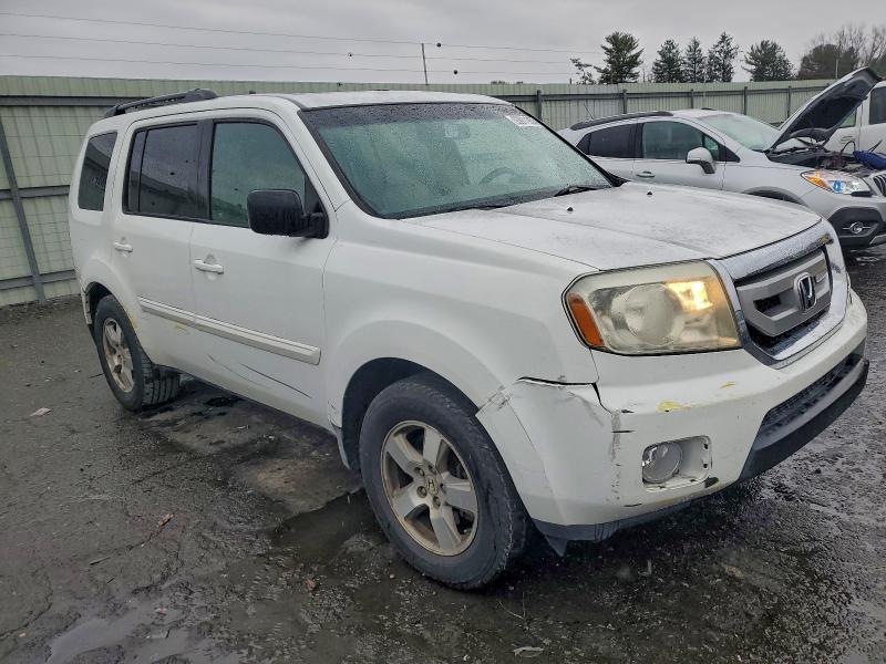 Photo 4 from auction – 2010 HONDA PILOT EXL with VIN 5FNYF4H50AB034239
