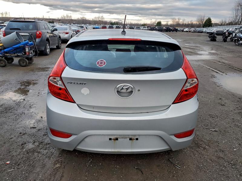 Photo 6 from auction – 2013 HYUNDAI ACCENT GLS with VIN KMHCT5AE3DU110675