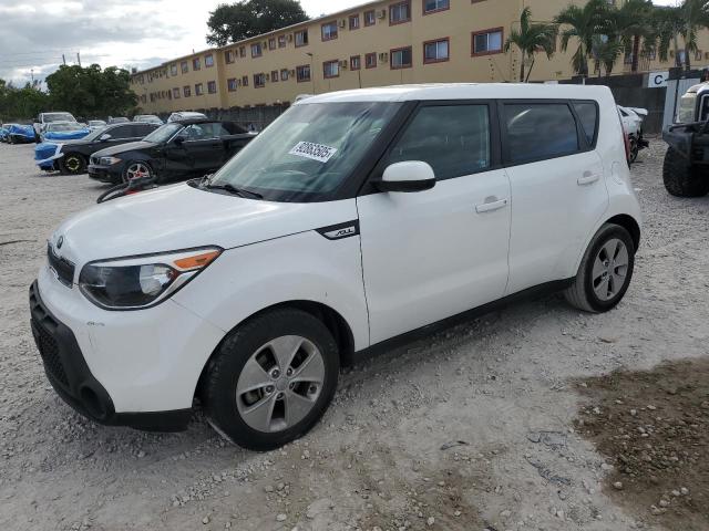 KIA SOUL 2016 with VIN KNDJN2A21G7384857 - Photo from auction