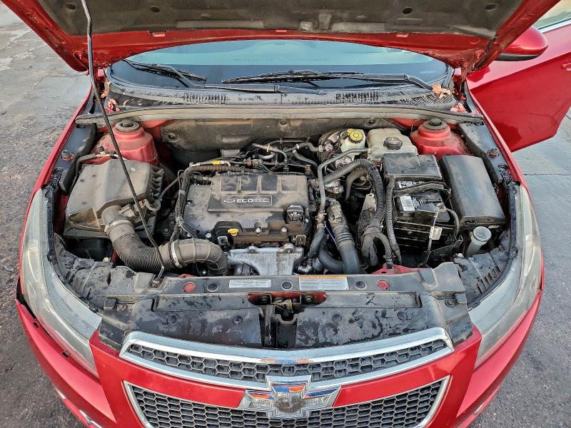 Photo 11 from auction – 2014 CHEVROLET CRUZE LT with VIN 1G1PC5SB7E7141639