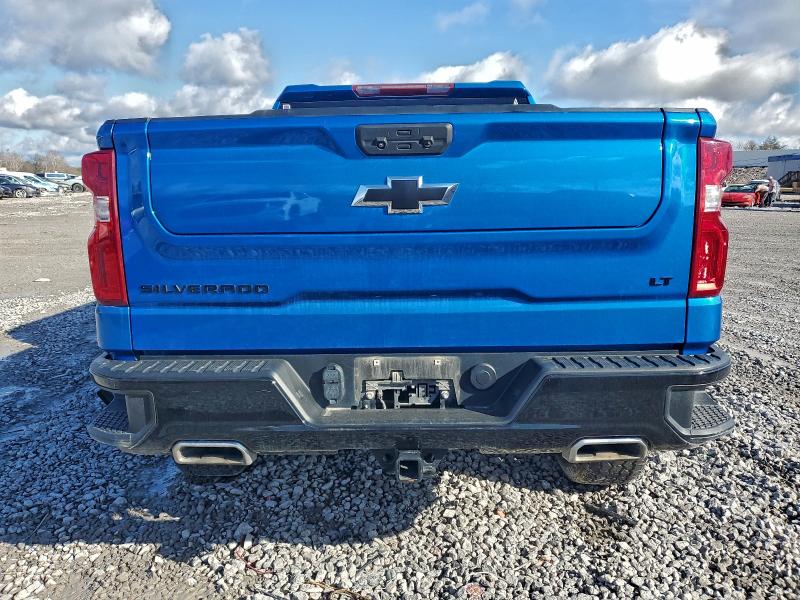 Photo 6 from auction – 2023 CHEVROLET SILVERADO with VIN 3GCUDFED1PG126622