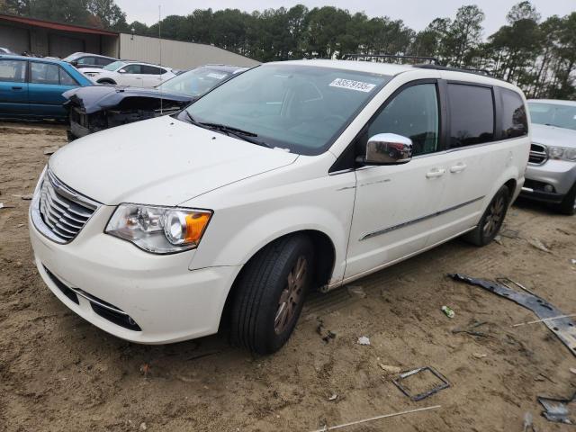 CHRYSLER TOWN & COU 2011 with VIN 2A4RR8DG7BR758729 - Photo from auction