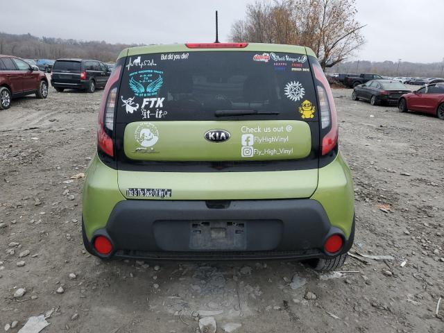 Photo 6 from auction – 2016 KIA SOUL with VIN KNDJN2A21G7859875