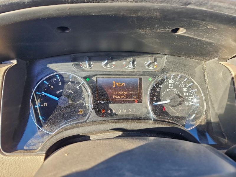Photo 9 from auction – 2011 FORD F150 SUPER with VIN 1FTFX1EF4BKD08465