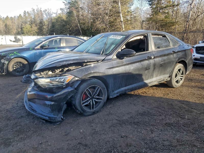 Photo 1 from auction – 2019 VOLKSWAGEN JETTA with VIN 3VWE57BU4KM042426