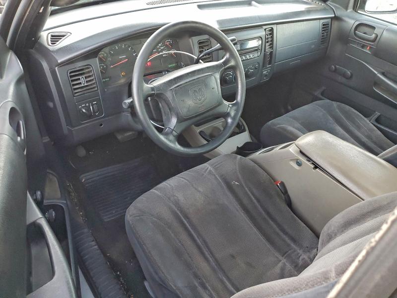 Photo 8 from auction – 2002 DODGE DAKOTA BAS with VIN 1B7GL12X22S598427
