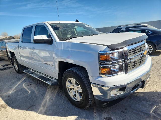 Photo 4 from auction – 2015 CHEVROLET SILVERADO with VIN 3GCUKREC9FG480966